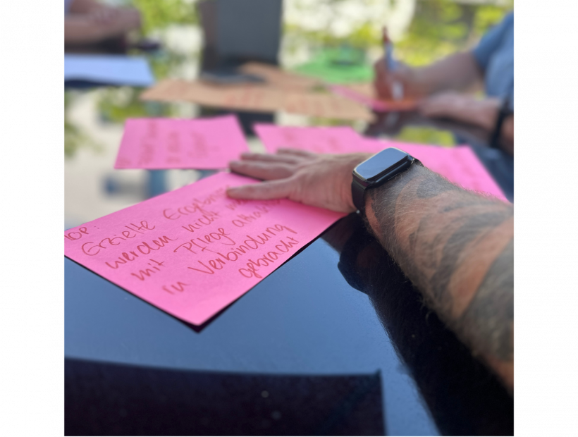 Erfahrungsaustausch auf dem Weg zur Pflegeattraktiv-Zertifizierung