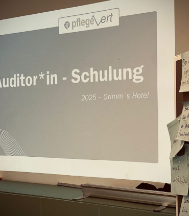 Auditor:innen Fortbildung