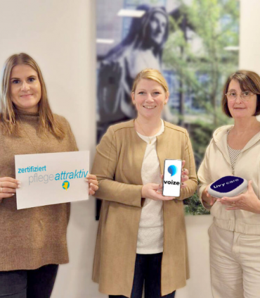 Pflegeprojekt bei SMMP