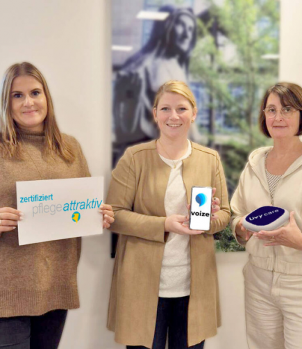 Pflegeprojekt bei SMMP