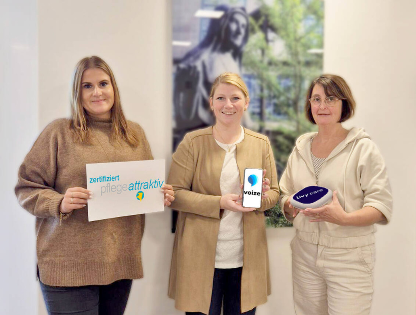 Pflegeprojekt bei SMMP