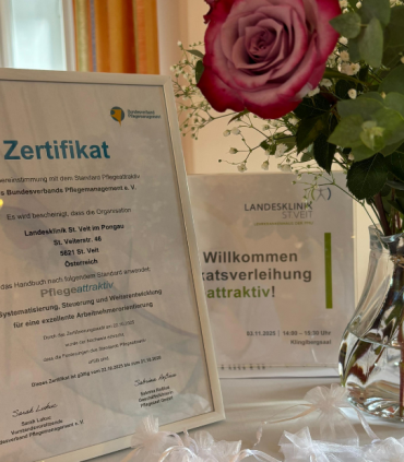 Österreich Zertifikat