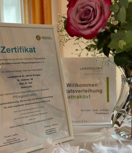 Österreich Zertifikat