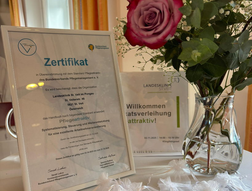 Österreich Zertifikat